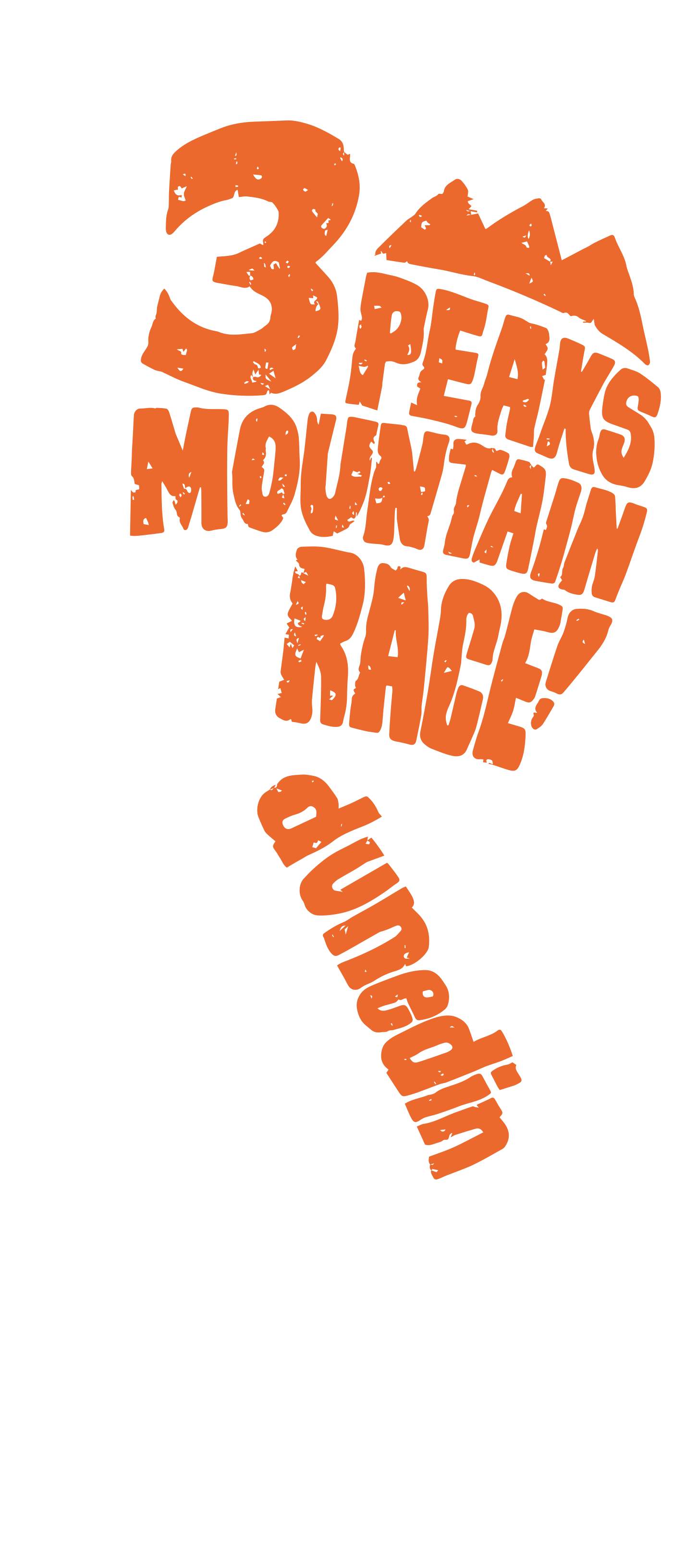 3 Peaks Race Dunedin logo