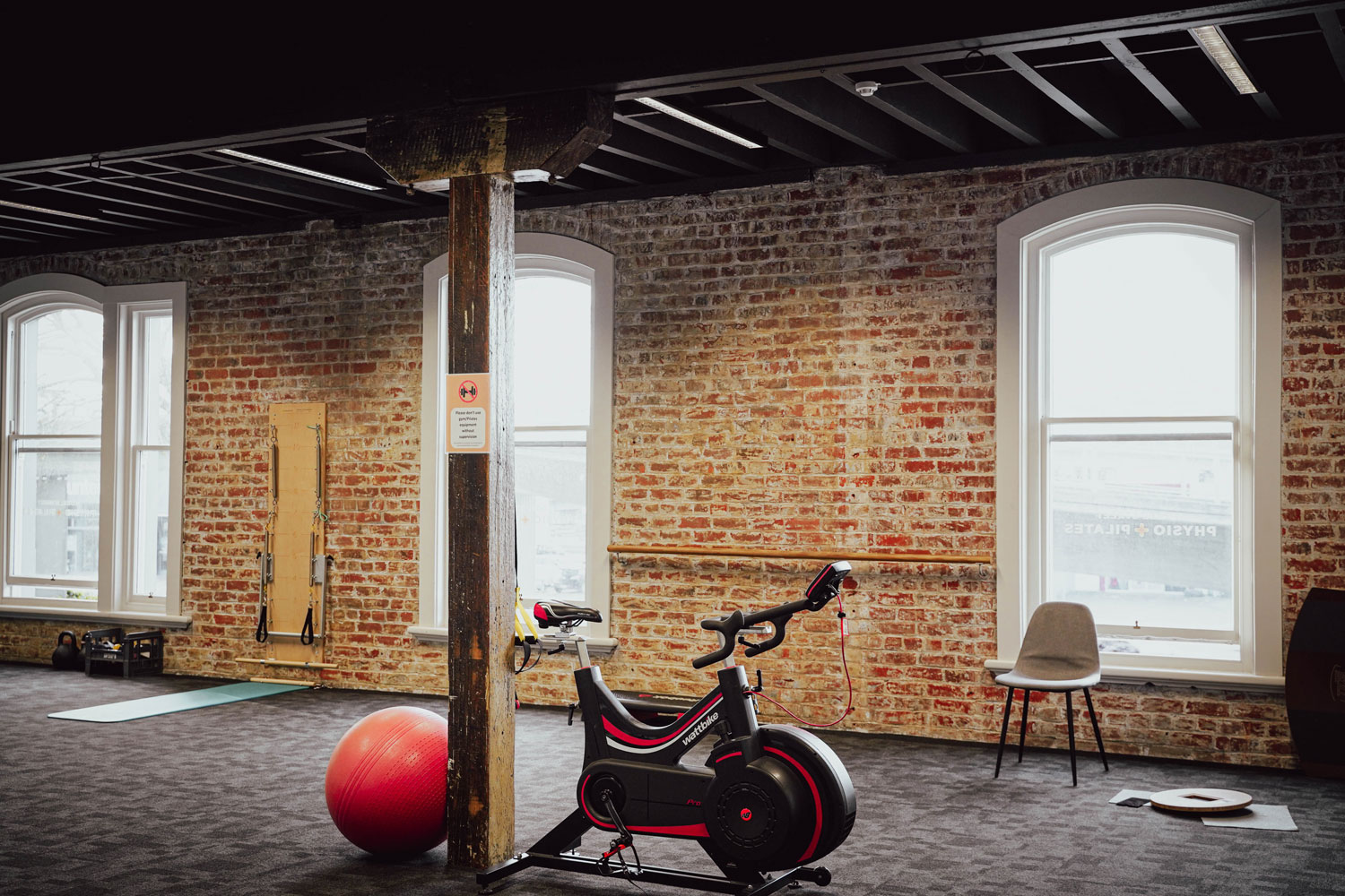 Pilates studio