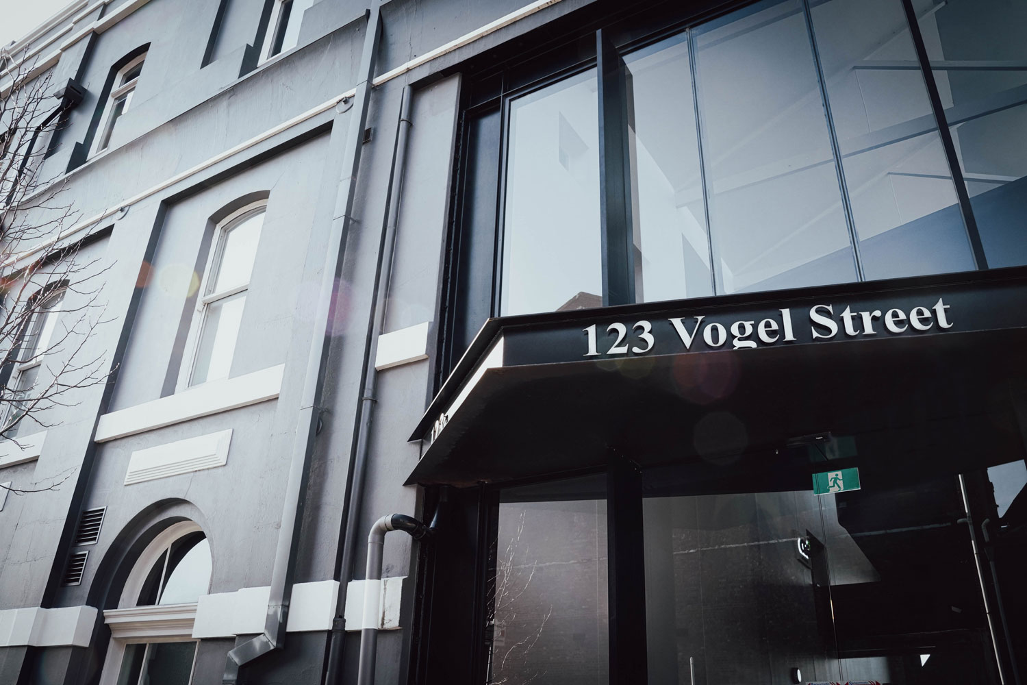 Vogel Street Physio building